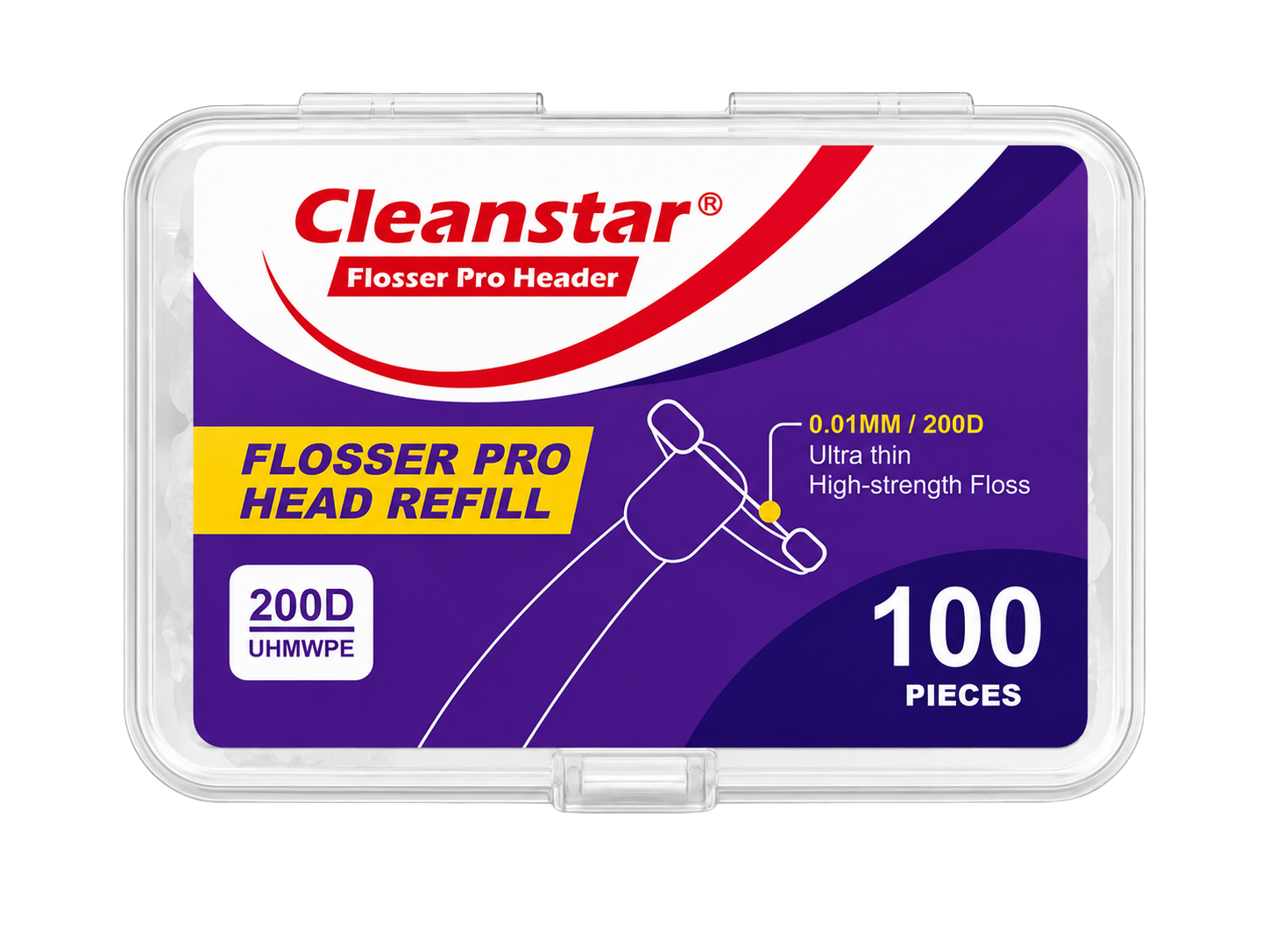 Flosser Pro refill 100 pieces